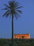 The Temple of Concordia, Agrigento, Sicily, Italy Photographic Print by Walter Bibikow