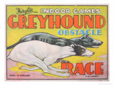 Greyhound Obstacle Race Prints