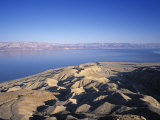Dead Sea, Israel Lámina fotográfica por Jon Arnold