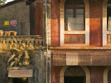 Fontainhas Area, Goa, Panaji, India Photographic Print by Walter Bibikow