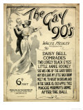 The Gay 90's Poster