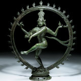 Shiva Nataraja in Bronze, 12th Century Valokuvavedos Shiva Nataraja in Bronze, 12th Century Valokuvavedos