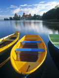 Trakai Island and Castle Nr. Vilnius, Lithuania Photographic Print by Peter Adams
