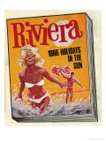1966 Riviera Holidays in the Sun Reprodukcje