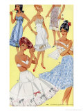 1960's Womens Underwear and Lingerie Prints