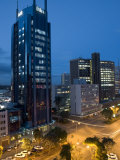 IandM Bank Tower, Kenyatta Avenue, Nairobi, Kenya Photographic Print by Peter Adams