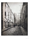 Old Closes and Streets: No.167 High Street, c.1868 Giclee-trykk av Thomas Annan Old Closes and Streets: No.167 High Street, c.1868 Giclee-trykk av Thomas Annan