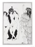 Lysistrata Haranguing the Athenian Women, 19th Century Lámina giclée por Aubrey Beardsley Lysistrata Haranguing the Athenian Women, 19th Century Lámina giclée por Aubrey Beardsley
