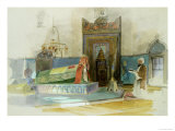 Interior of the Tomb of Sultan Mehmet I Lámina giclée por John Frederick Lewis Interior of the Tomb of Sultan Mehmet I Lámina giclée por John Frederick Lewis