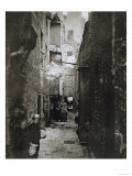 Old Closes and Streets: No.37 High Street, c.1868 Giclee-trykk av Thomas Annan Old Closes and Streets: No.37 High Street, c.1868 Giclee-trykk av Thomas Annan