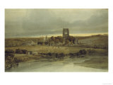 Kirkstall Abbey, Yorkshire, 18th Century Giclee Print by Thomas Girtin