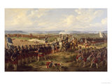 The Battle of Fontenoy, c.1745 Lámina giclée por Felix Philippoteaux The Battle of Fontenoy, c.1745 Lámina giclée por Felix Philippoteaux