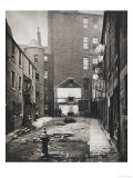 Old Closes and Streets: No.97 and 103 Saltmarket, c.1868 Gicleetryck av Thomas Annan