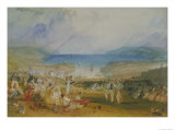 Plymouth Hoe, Devonshire Giclee Print by William Turner