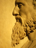 Marble Relief of Valerio Belli, c.1530-40 Fotografisk trykk av Valerio Belli