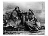 Two Daughters of Maharaja Duleep Singh reproduction procédé giclée par James Lafayette