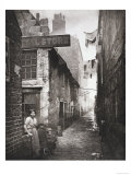 Old Closes and Streets: Old Vennel Off High Street, c.1868 Giclee-trykk av Thomas Annan Old Closes and Streets: Old Vennel Off High Street, c.1868 Giclee-trykk av Thomas Annan