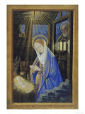 Nativity, c.1500 Giclee-trykk av Jean Bourdichon Nativity, c.1500 Giclee-trykk av Jean Bourdichon