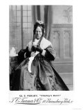 W.S.Penley in Charley's Aunt, Royalty Theatre, London Reproduction procédé giclée par T.c. Turner
