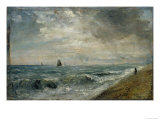 Hove Beach, East Sussex Lámina giclée por John Constable Hove Beach, East Sussex Lámina giclée por John Constable