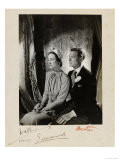Wedding Duke and Duchess of Windsor reproduction procédé giclée par Cecil Beaton