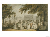 Buckingham House reproduction procédé giclée par Edward Da