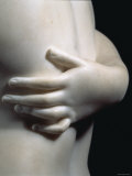 Close-Up an Arm Around the Body of One of the Three Graces, in Smooth White Marble, c.1814 Lámina fotográfica por Antonio Canova