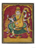 Saraswati. Mysore. India, c.1835 Giclée-Druck