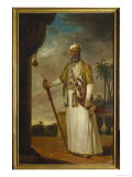 Nawab of Arcot and the Carnatic, India Giclee Print by Tilly Kettle