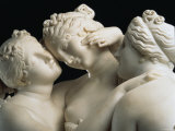 The Three Graces, c.1814-17 Photographie par Antonio Canova