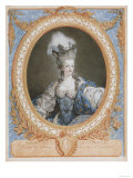 Marie Antoinette, Queen of France Giclée-Druck von Francois Janiuet