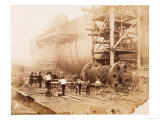 The Great Eastern under Construction, 19th Century Lámina giclée por Robert Howlett The Great Eastern under Construction, 19th Century Lámina giclée por Robert Howlett