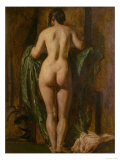 Nude Female Figure Giclée-Druck von William Etty