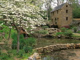 The Old Mill, North Little Rock, Arkansas Photographie par Dennis Flaherty