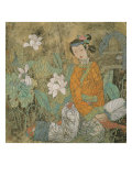 The Flower Season Lámina giclée por Tony Xu