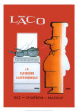 LACO: La Cuisiniere Gastronomique Posters par Raymond Savignac