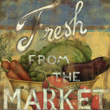 From the Market IV Plakater av Daphne Brissonnet From the Market IV Plakater av Daphne Brissonnet