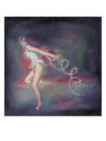 Flashy Firework, No.5 Giclee Print by Li Fang