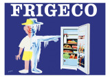 Frigeco Láminas por Raymond Savignac