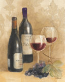 Damask Wine II Posters by Albena Hristova