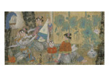 Vestidor Lámina giclée por Tony Xu Vestidor Lámina giclée por Tony Xu