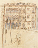 Venetian Palazzo Reprodukcje autor Adelene Fletcher Venetian Palazzo Reprodukcje autor Adelene Fletcher