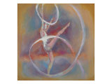 Flashy Firework, No.2 Giclee Print by Li Fang