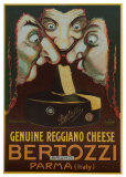 Bertozi Poster von Achille Luciano Mauzan