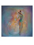 Flashy Firework, No.9 Giclee Print by Li Fang