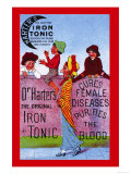 Dr. Harter's Iron Tonic Posters