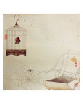 Fine Brush Work Series, No.8 Giclee-trykk av Xu Bin Fine Brush Work Series, No.8 Giclee-trykk av Xu Bin