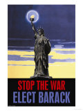 Stop the War, Elect Obama Photo