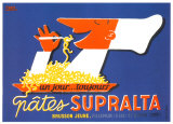 Pates Supralta Plakaty autor Pierre Lacroix Pates Supralta Plakaty autor Pierre Lacroix
