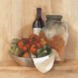 Tuscan Table III Affiches par Albena Hristova